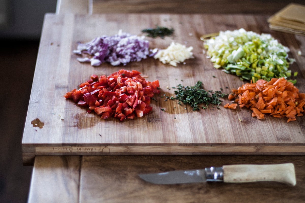 Fresh seasonal ingredients